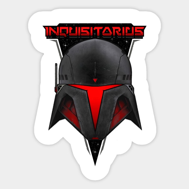 The Inquisitor Sticker by Phoenix8341